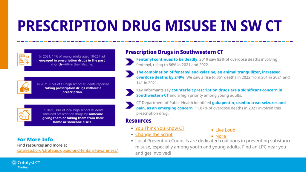 Strategic Opioid and Fentanyl Awareness 2 Infographic 22 23 Prescription Drugs 2
