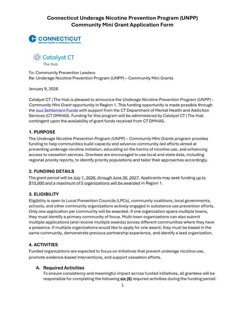 UNPP FINAL Announcement Mini Grants Cover 1.9