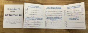My Safety Plan Trifold